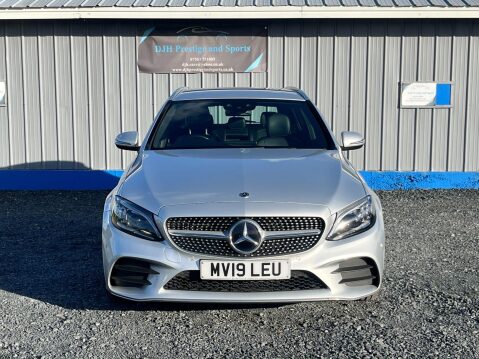 Mercedes-Benz C Class 1.5 C200 MHEV EQ Boost AMG Line (Premium) G-Tronic+ Euro 6 (s/s) 5dr 8