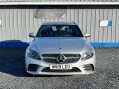 Mercedes-Benz C Class 1.5 C200 MHEV EQ Boost AMG Line (Premium) G-Tronic+ Euro 6 (s/s) 5dr 8