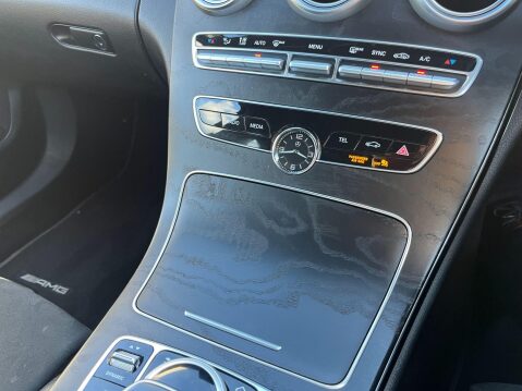 Mercedes-Benz C Class 1.5 C200 MHEV EQ Boost AMG Line (Premium) G-Tronic+ Euro 6 (s/s) 5dr 32