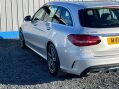 Mercedes-Benz C Class 1.5 C200 MHEV EQ Boost AMG Line (Premium) G-Tronic+ Euro 6 (s/s) 5dr 72