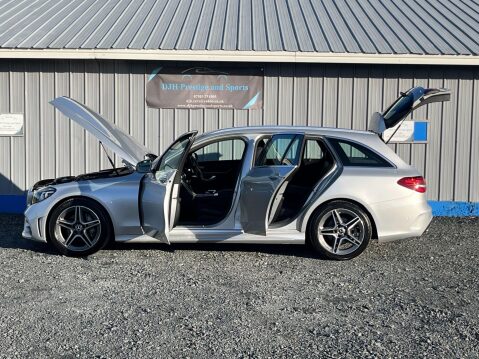 Mercedes-Benz C Class 1.5 C200 MHEV EQ Boost AMG Line (Premium) G-Tronic+ Euro 6 (s/s) 5dr 15