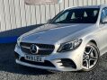 Mercedes-Benz C Class 1.5 C200 MHEV EQ Boost AMG Line (Premium) G-Tronic+ Euro 6 (s/s) 5dr 68