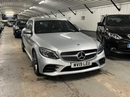 Mercedes-Benz C Class 1.5 C200 MHEV EQ Boost AMG Line (Premium) G-Tronic+ Euro 6 (s/s) 5dr