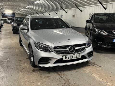 Mercedes-Benz C Class 1.5 C200 MHEV EQ Boost AMG Line (Premium) G-Tronic+ Euro 6 (s/s) 5dr 1