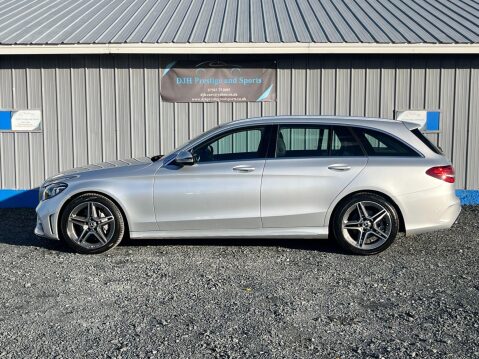 Mercedes-Benz C Class 1.5 C200 MHEV EQ Boost AMG Line (Premium) G-Tronic+ Euro 6 (s/s) 5dr 21