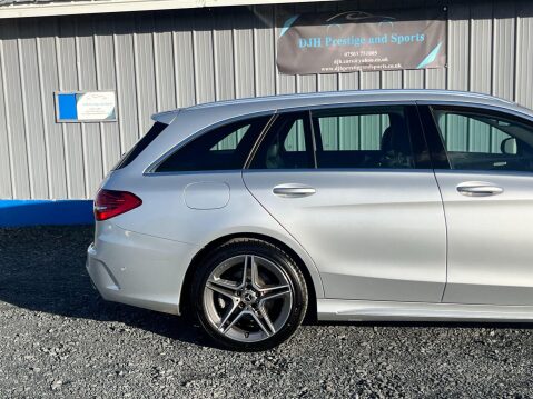 Mercedes-Benz C Class 1.5 C200 MHEV EQ Boost AMG Line (Premium) G-Tronic+ Euro 6 (s/s) 5dr 23
