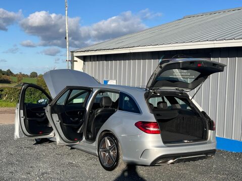 Mercedes-Benz C Class 1.5 C200 MHEV EQ Boost AMG Line (Premium) G-Tronic+ Euro 6 (s/s) 5dr 18