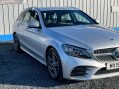Mercedes-Benz C Class 1.5 C200 MHEV EQ Boost AMG Line (Premium) G-Tronic+ Euro 6 (s/s) 5dr 71