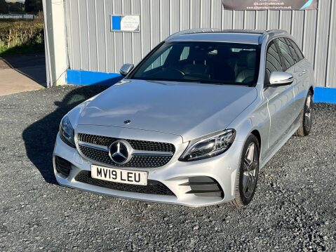 Mercedes-Benz C Class 1.5 C200 MHEV EQ Boost AMG Line (Premium) G-Tronic+ Euro 6 (s/s) 5dr 48