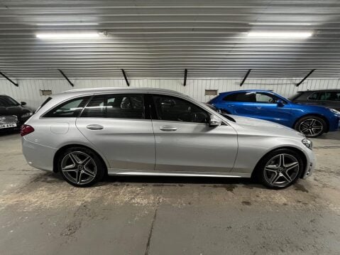 Mercedes-Benz C Class 1.5 C200 MHEV EQ Boost AMG Line (Premium) G-Tronic+ Euro 6 (s/s) 5dr 11
