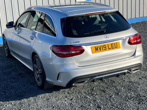 Mercedes-Benz C Class 1.5 C200 MHEV EQ Boost AMG Line (Premium) G-Tronic+ Euro 6 (s/s) 5dr 58