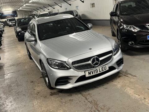 Mercedes-Benz C Class 1.5 C200 MHEV EQ Boost AMG Line (Premium) G-Tronic+ Euro 6 (s/s) 5dr 2