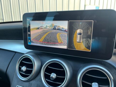 Mercedes-Benz C Class 1.5 C200 MHEV EQ Boost AMG Line (Premium) G-Tronic+ Euro 6 (s/s) 5dr 6