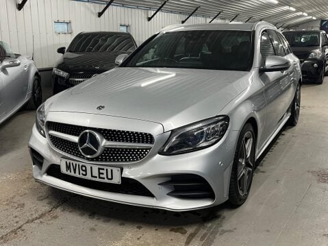 Mercedes-Benz C Class 1.5 C200 MHEV EQ Boost AMG Line (Premium) G-Tronic+ Euro 6 (s/s) 5dr 7