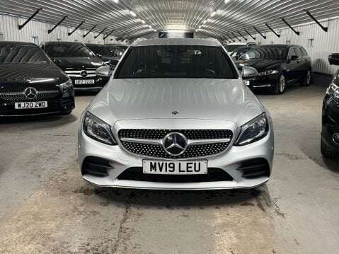 Mercedes-Benz C Class 1.5 C200 MHEV EQ Boost AMG Line (Premium) G-Tronic+ Euro 6 (s/s) 5dr 5