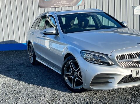 Mercedes-Benz C Class 1.5 C200 MHEV EQ Boost AMG Line (Premium) G-Tronic+ Euro 6 (s/s) 5dr 26
