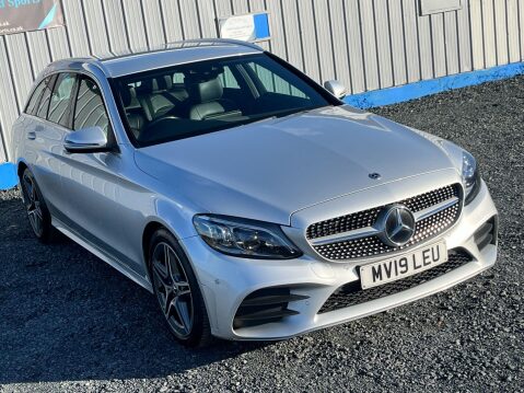 Mercedes-Benz C Class 1.5 C200 MHEV EQ Boost AMG Line (Premium) G-Tronic+ Euro 6 (s/s) 5dr 49