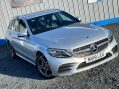 Mercedes-Benz C Class 1.5 C200 MHEV EQ Boost AMG Line (Premium) G-Tronic+ Euro 6 (s/s) 5dr 51