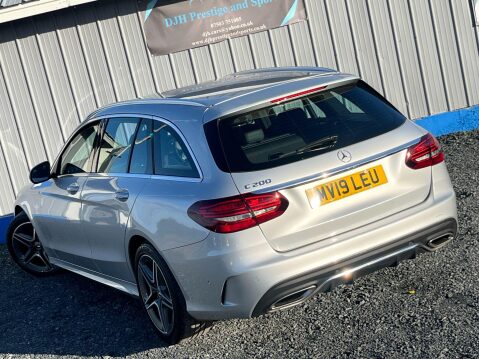 Mercedes-Benz C Class 1.5 C200 MHEV EQ Boost AMG Line (Premium) G-Tronic+ Euro 6 (s/s) 5dr 64