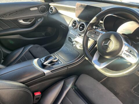 Mercedes-Benz C Class 1.5 C200 MHEV EQ Boost AMG Line (Premium) G-Tronic+ Euro 6 (s/s) 5dr 46