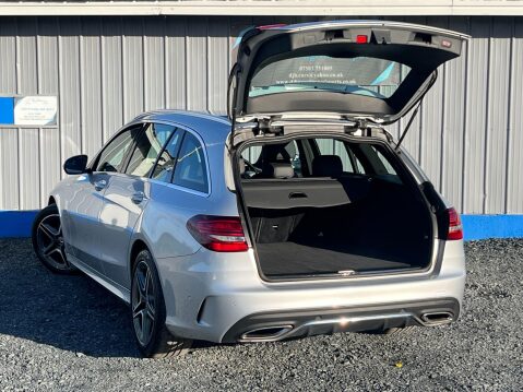 Mercedes-Benz C Class 1.5 C200 MHEV EQ Boost AMG Line (Premium) G-Tronic+ Euro 6 (s/s) 5dr 60