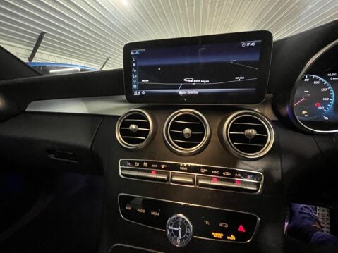 Mercedes-Benz C Class 1.5 C200 MHEV EQ Boost AMG Line (Premium) G-Tronic+ Euro 6 (s/s) 5dr 38