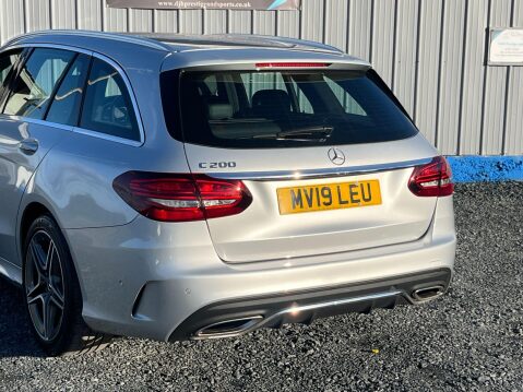 Mercedes-Benz C Class 1.5 C200 MHEV EQ Boost AMG Line (Premium) G-Tronic+ Euro 6 (s/s) 5dr 63
