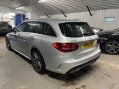 Mercedes-Benz C Class 1.5 C200 MHEV EQ Boost AMG Line (Premium) G-Tronic+ Euro 6 (s/s) 5dr 8