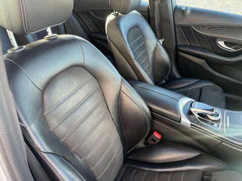 Mercedes-Benz C Class 1.5 C200 MHEV EQ Boost AMG Line (Premium) G-Tronic+ Euro 6 (s/s) 5dr 41