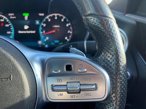 Mercedes-Benz C Class 1.5 C200 MHEV EQ Boost AMG Line (Premium) G-Tronic+ Euro 6 (s/s) 5dr 37