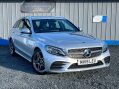 Mercedes-Benz C Class 1.5 C200 MHEV EQ Boost AMG Line (Premium) G-Tronic+ Euro 6 (s/s) 5dr 2