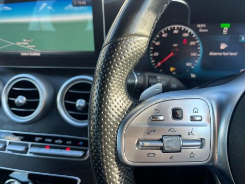 Mercedes-Benz C Class 1.5 C200 MHEV EQ Boost AMG Line (Premium) G-Tronic+ Euro 6 (s/s) 5dr 36
