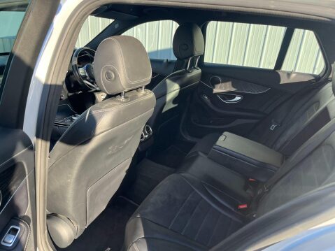 Mercedes-Benz C Class 1.5 C200 MHEV EQ Boost AMG Line (Premium) G-Tronic+ Euro 6 (s/s) 5dr 38