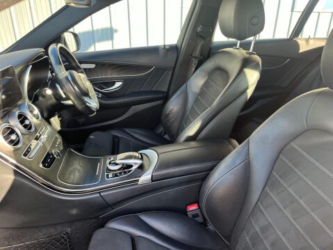 Mercedes-Benz C Class 1.5 C200 MHEV EQ Boost AMG Line (Premium) G-Tronic+ Euro 6 (s/s) 5dr 40