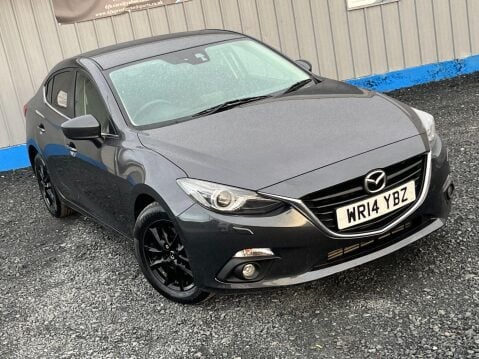 Mazda 3 2.2 SKYACTIV-D SE-L Nav Fastback Euro 6 (s/s) 4dr 17