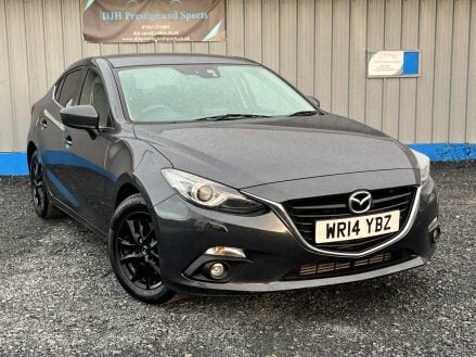 Mazda 3 2.2 SKYACTIV-D SE-L Nav Fastback Euro 6 (s/s) 4dr