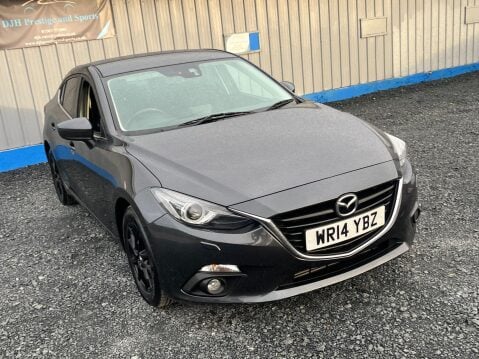Mazda 3 2.2 SKYACTIV-D SE-L Nav Fastback Euro 6 (s/s) 4dr 8