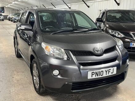 Toyota Urbancruiser 1.33 Dual VVT-i Euro 4 (s/s) 5dr