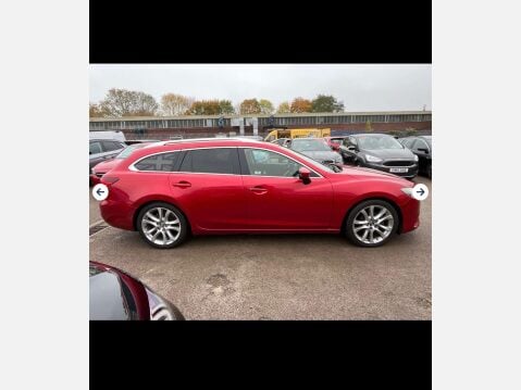 Mazda 6 2.2 SKYACTIV-D Sport Nav Tourer Euro 6 (s/s) 5dr 10