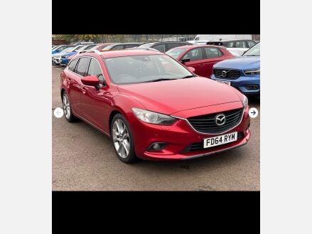 Mazda 6 2.2 SKYACTIV-D Sport Nav Tourer Euro 6 (s/s) 5dr