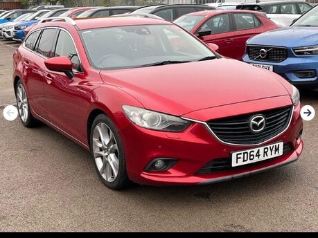 Mazda 6 2.2 SKYACTIV-D Sport Nav Tourer Euro 6 (s/s) 5dr