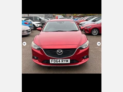 Mazda 6 2.2 SKYACTIV-D Sport Nav Tourer Euro 6 (s/s) 5dr 5