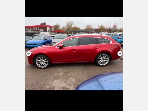Mazda 6 2.2 SKYACTIV-D Sport Nav Tourer Euro 6 (s/s) 5dr 9