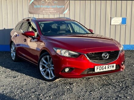 Mazda 6 2.2 SKYACTIV-D Sport Nav Tourer Euro 6 (s/s) 5dr