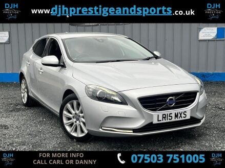Volvo V40 2.0 D3 SE Lux Nav Euro 5 (s/s) 5dr