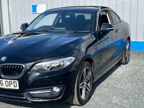 BMW 2 Series 1.5 218i Sport Euro 6 (s/s) 2dr 36