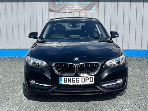 BMW 2 Series 1.5 218i Sport Euro 6 (s/s) 2dr 7