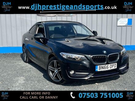 BMW 2 Series 1.5 218i Sport Euro 6 (s/s) 2dr