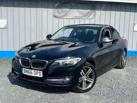 BMW 2 Series 1.5 218i Sport Euro 6 (s/s) 2dr 4