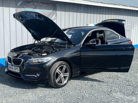 BMW 2 Series 1.5 218i Sport Euro 6 (s/s) 2dr 13
